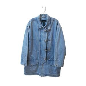 Ralph Lauren Blue Military Field Jacket